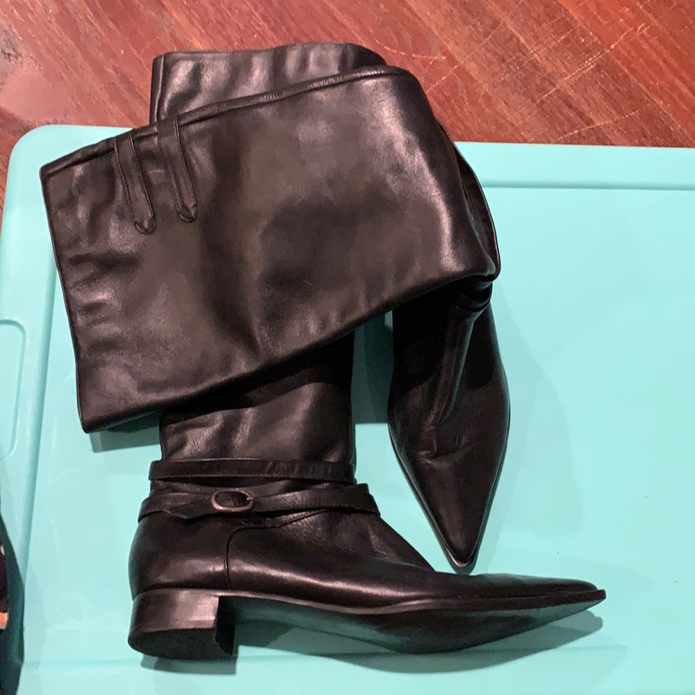 Matisse genuine 💯 leather boots - like new size 8